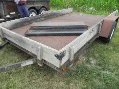 Flat Trailer