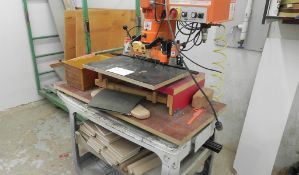 Blum MXK1000 Mini Press 'Works Good'