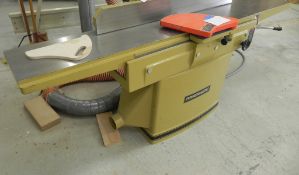 Powermatic 1285 Jointer 'Works Good'
