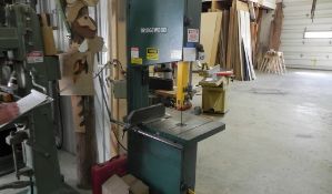 Bridgewood PBS-540 Bandsaw 'Works Good'