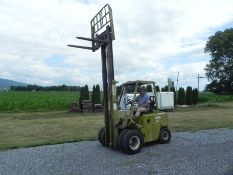 1978 Clark C500-Y50 Forklift 'Works Good'