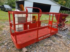 Work Platform Basket