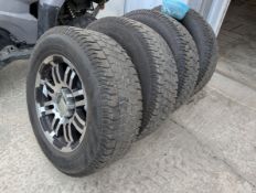 Hercules Avalanche LT275/65R20 Tires on Wheels