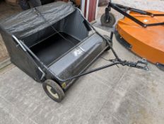 Blue Hawk Lawn Sweeper