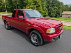 2010 Ford Ranger Pickup Title