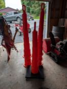 Uline H-3417 Channelizer Cones