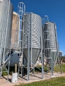 Roxell 21 Ton Feed Bin