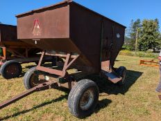 Huskee Gravity Bin Wagon