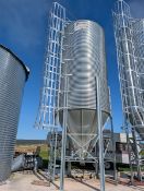 Zieset 25 Ton Feed Bin