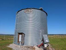 GSI 5000 Bushel Grain Bin