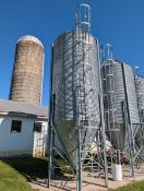 Farmer Boy 25 Ton Feed Bin