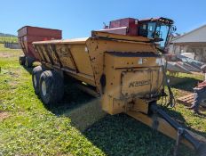 Knight 8024 Manure Spreader