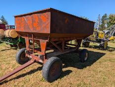 Gravity Bin Wagon