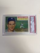 1956 Topps #240 Whitey Ford PSA Rated 5
