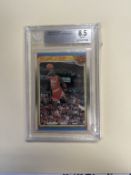 1988-89 Fleer #120 8.5 Michael Jordan All-Star