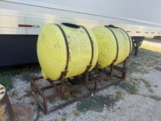 (2) 150gal Tanks on Mount