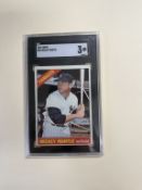 1966 Topps #50 Mickey Mantle Rated 3