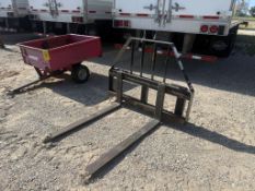 Armstrong Ag 4,000lbs Pallet Forks