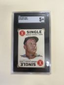 1968 Topps Game #2 Mickey Mantle Rated 5