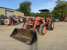 2000 Kubota M8200 Utility Special Tractors
