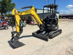 New Holland E26C Mini Excavator