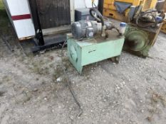 200gal Hydraulic Pump Tank
