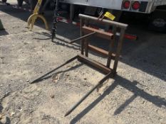 Rear 3pt Hay Spears