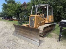 Case 850H Long Track Dozer