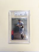 1993 SP #279 Derek Jeter Rookie Card Rated 7