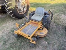 Hustler FasTrak 42in Zero-Turn Mower