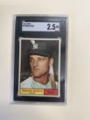 1961 Topps #2 Roger Maris Rated 2.5