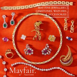 May Fine Jewellery, Gemstones, Watches and Accessories