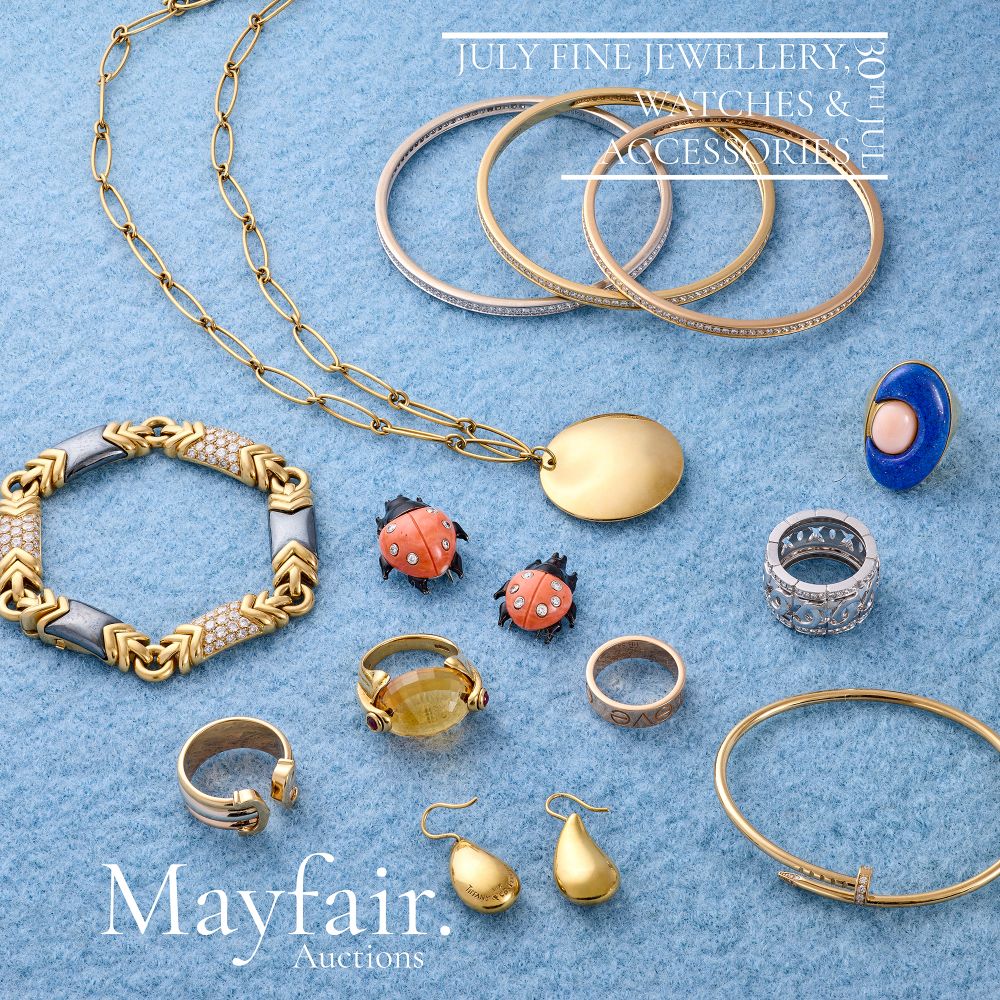 July Fine Jewellery, Watches and Accessories
