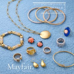 July Fine Jewellery, Watches and Accessories
