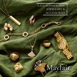 Late Summer Fine Jewellery and Accessories