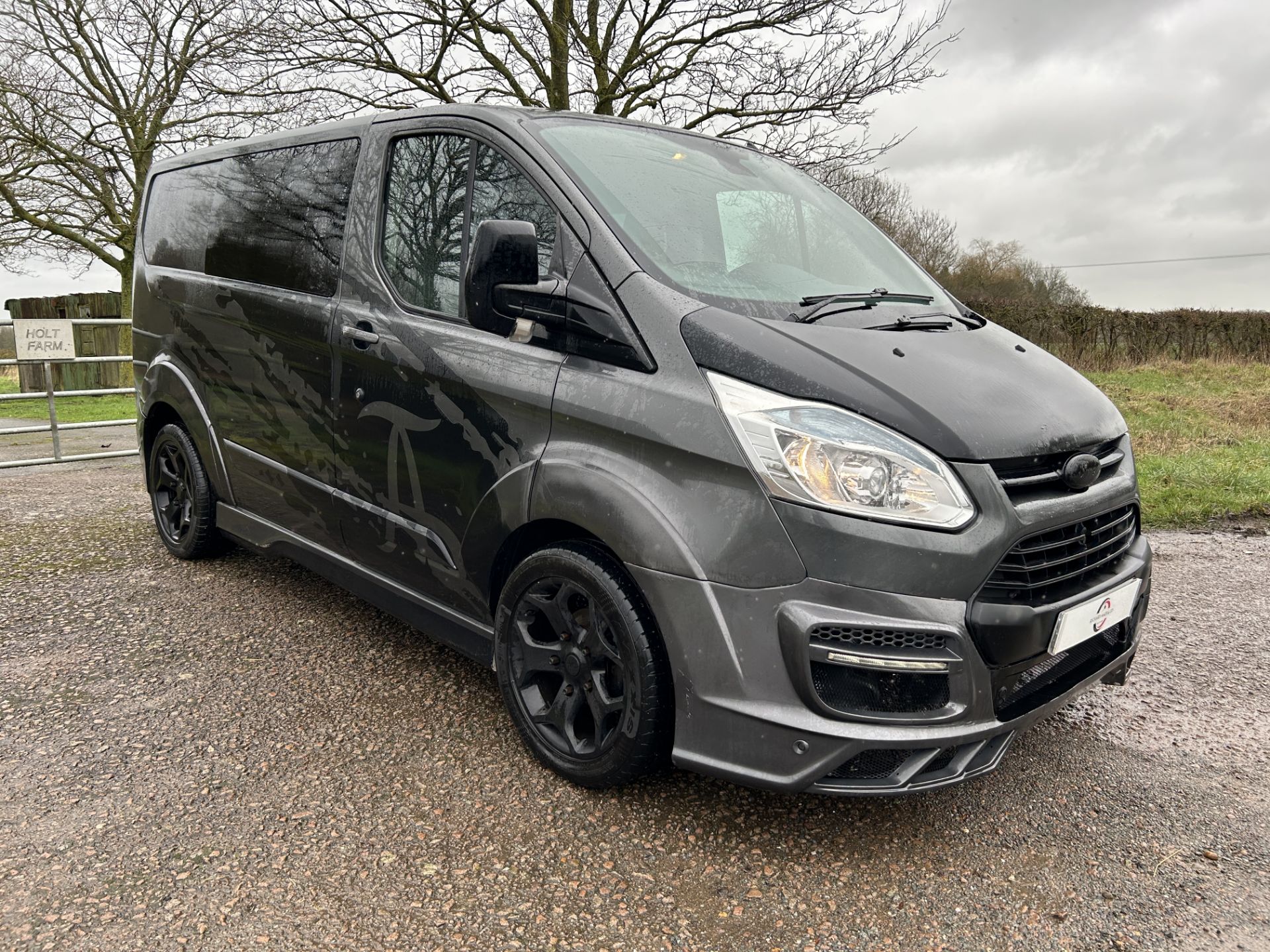 (ON SALE) FORD TRANSIT CUSTOM LIMITED 2.2 TDCI 125 270 SWB (16 REG) CREW VAN * 2 OWNERS FROM NEW !!!