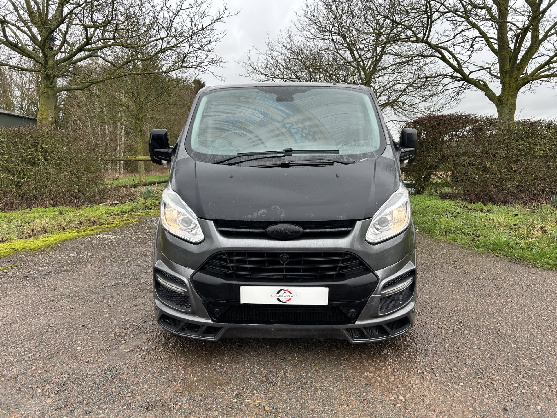 (ON SALE) FORD TRANSIT CUSTOM LIMITED 2.2 TDCI 125 270 SWB (16 REG) CREW VAN * 2 OWNERS FROM NEW !!! - Image 4 of 21