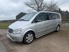 MERCEDES VIANO 3.5 AMBIENTE (EXTRA LONG) MPV (06 REG) AUTOMATIC * PANORAMIC ROOF !!!