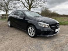 MERCEDES A180 1.5D SE (67 REG) 7G-DCT *AUTOMATIC* AIR CONDITIONING * ALLOY WHEELS * EURO 6 !!!