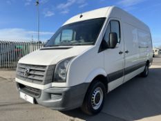 VOLKSWAGEN CRAFTER 35 2.0 TDI LWB H/R (62 REG) 6-SPEED * LONG MOT !!!!