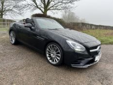MERCEDES SLC 2.1 250D AMG-LINE AUTO * 9G-TRONIC * (67 REG) CONVERTIBLE EURO 6 !! SERVICE HISTORY