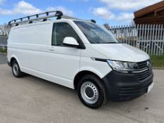 VOLKSWAGEN TRANSPORTER T32 (21 REG) * AUTO* LWB PANEL VAN * AIR CON !!