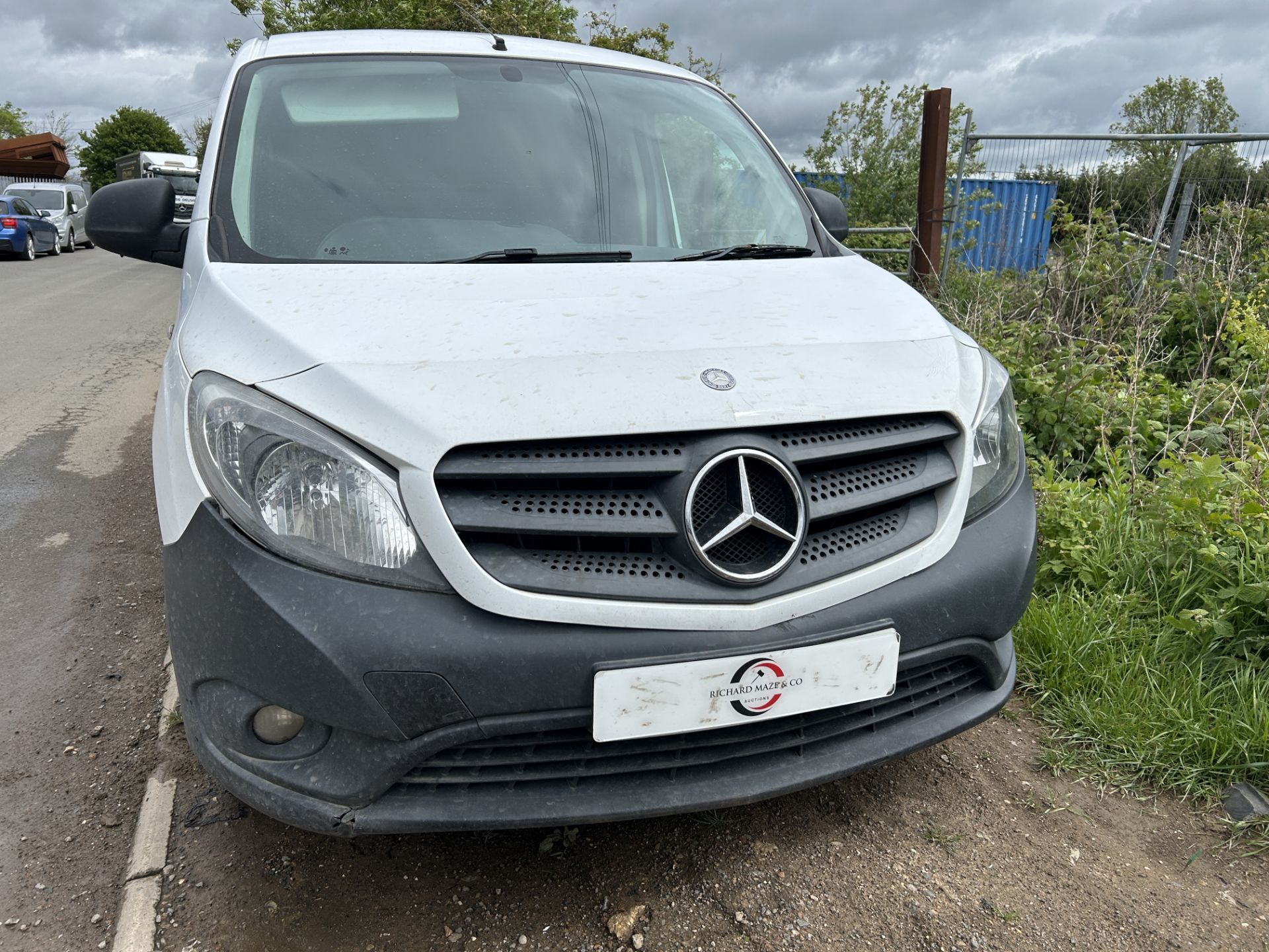 MERCEDES BENZ CITAN 109 1.5 CDI S/S (16 REG) LWB * TWIN SIDE LOADING DOORS - Image 3 of 12