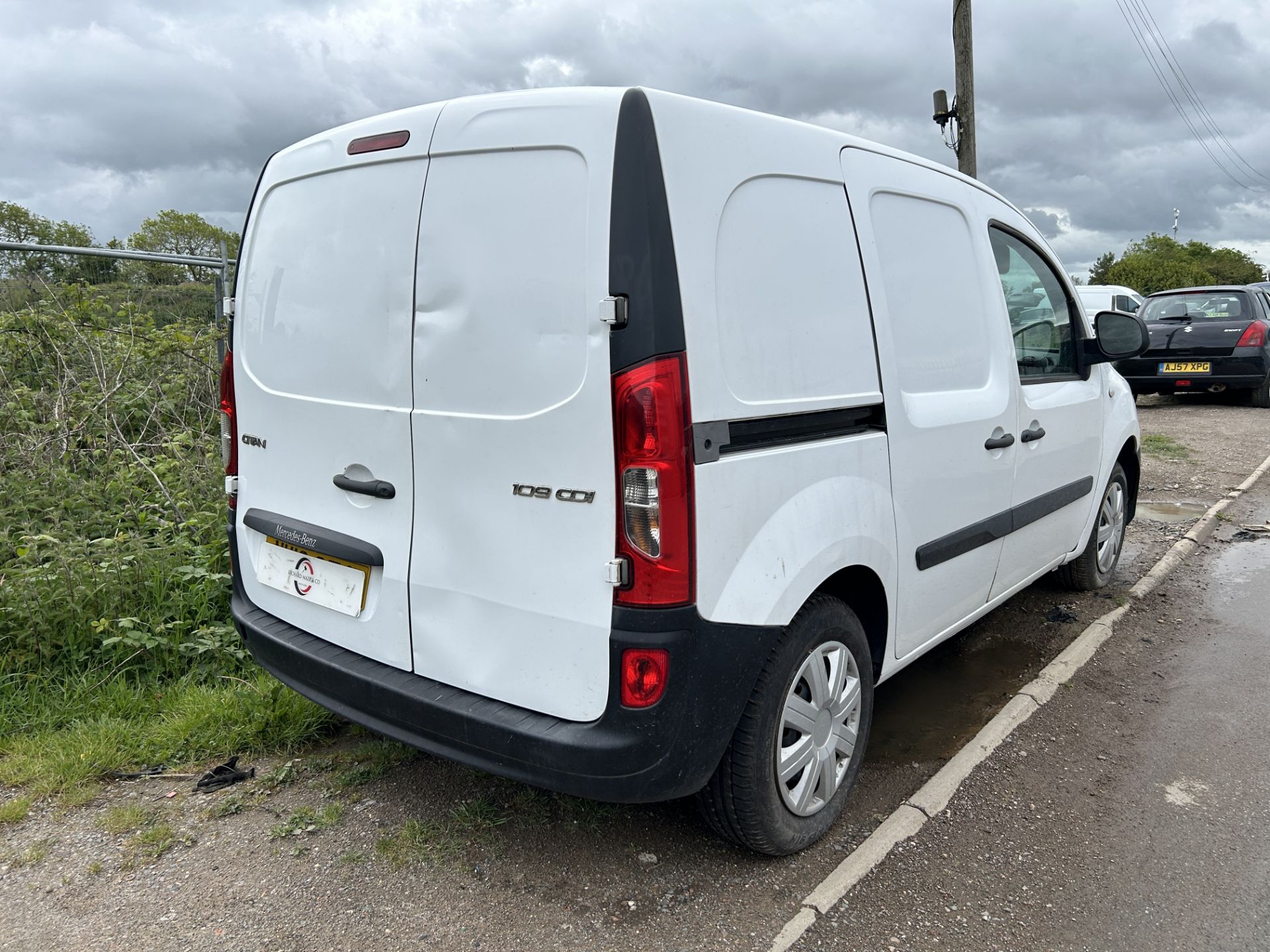 MERCEDES BENZ CITAN 109 1.5 CDI S/S (16 REG) LWB * TWIN SIDE LOADING DOORS - Image 11 of 12