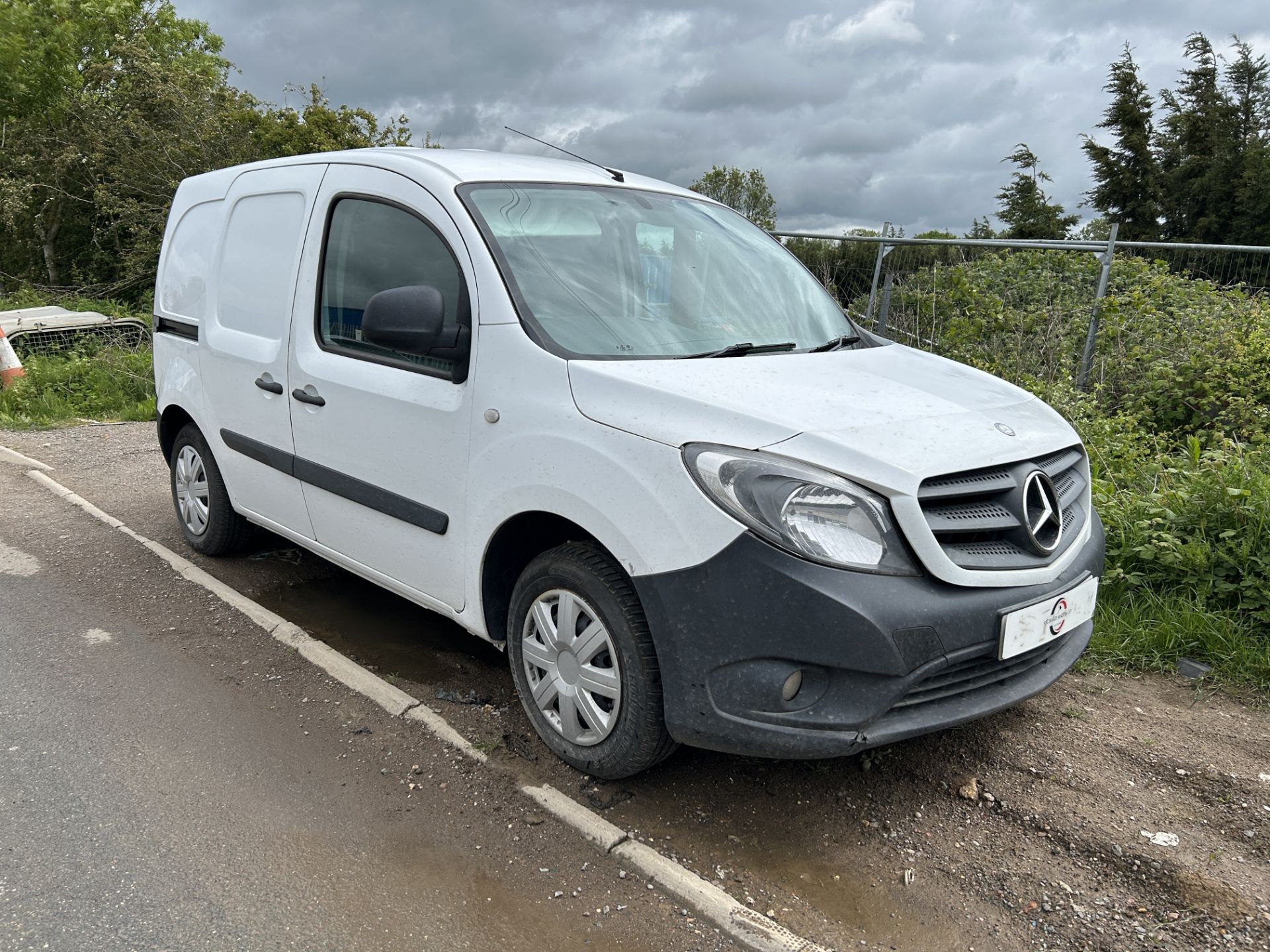 MERCEDES BENZ CITAN 109 1.5 CDI S/S (16 REG) LWB * TWIN SIDE LOADING DOORS
