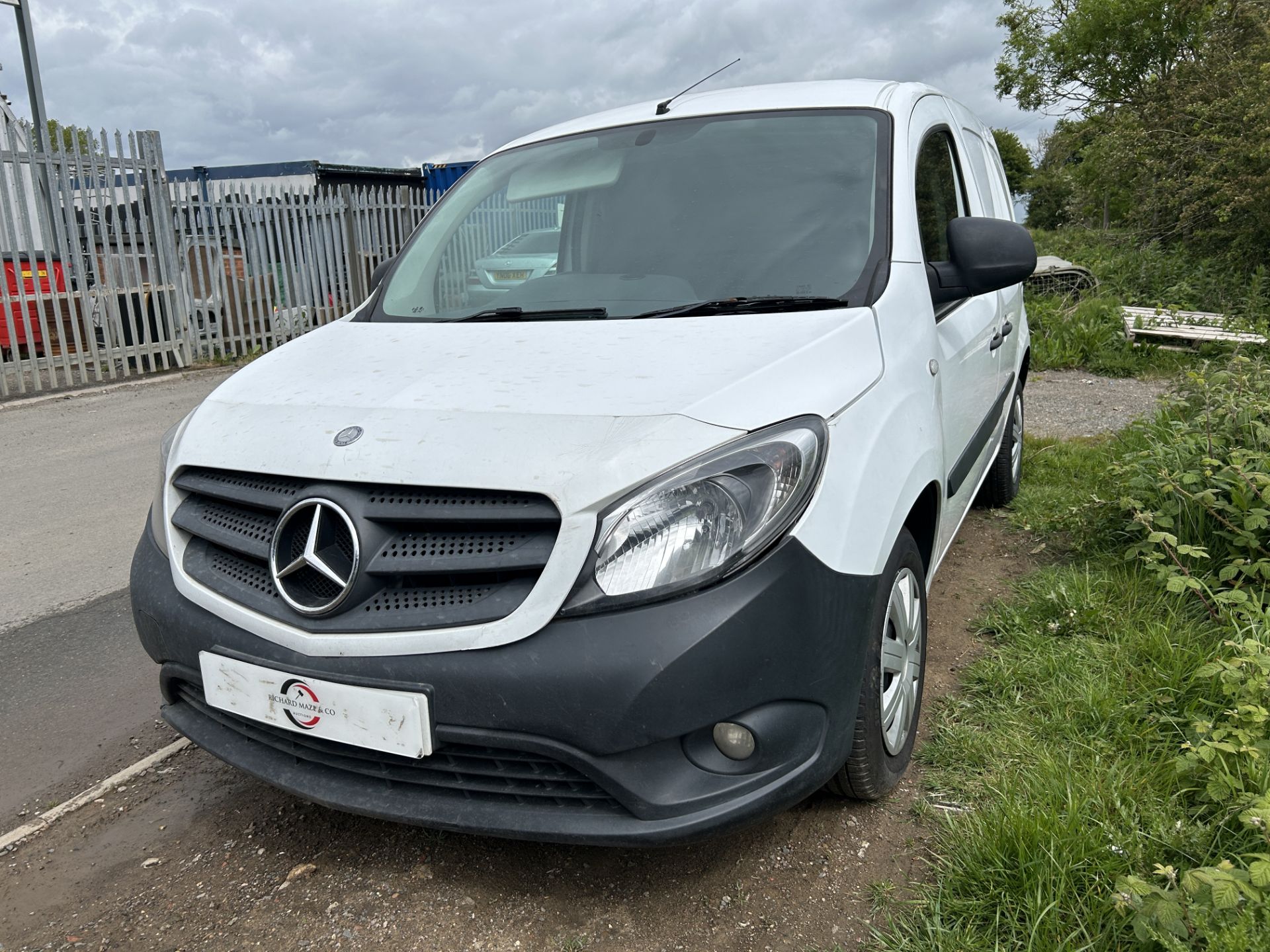 MERCEDES BENZ CITAN 109 1.5 CDI S/S (16 REG) LWB * TWIN SIDE LOADING DOORS - Image 4 of 12