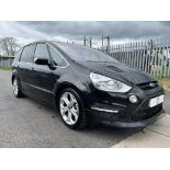 FORD S-MAX 2.0 TDCI 163 TITANIUM X SPORT POWERSHIFT *AUTO * (61 REG) 7 SEATER * PANORAMIC ROOF !!