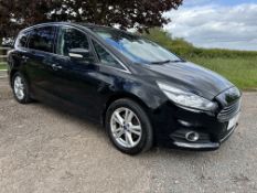 FORD S-MAX 2.0 TDCI 150 TITANIUM POWERSHIFT AUTO (16 REG) 7 SEATER SAT NAV * EURO 6 !!