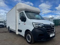 RENAULT MASTER 2.3 DCI LL35 BUSINESS LOWLOADER LUTON (71 REG) FWD EURO 6 (135 PS ) ULEZ COMPLIANT