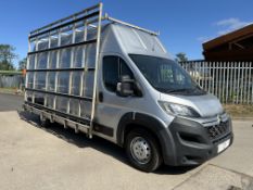 CITROEN RELAY 35 HD 2.0 BLUEHDI 13 L4 H3 ENTERPRISE (18 REG ) EURO 6 SERVICE HISTORY * WINDOW RACK